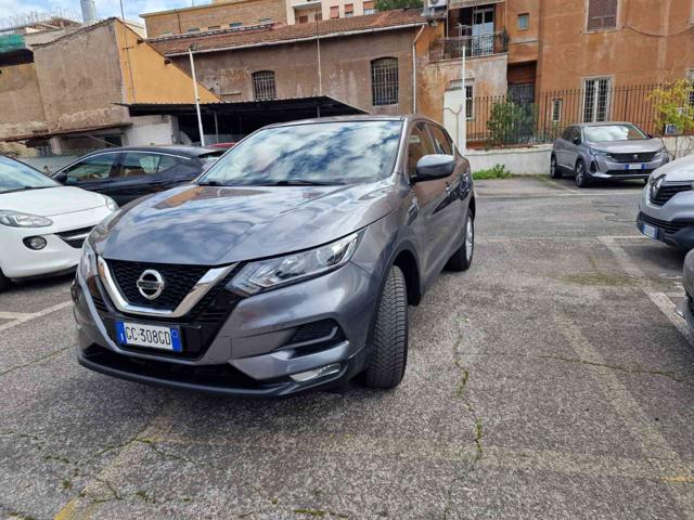 NISSAN Qashqai Argento metallizzato