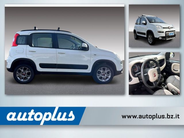 FIAT Panda 1.3 MJT 95 CV S&S 4x4 