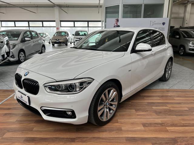 BMW 116 d 5p.Auto - FULL OPT, SEMPRE TAGLIANDATA 