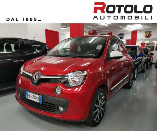 RENAULT Twingo Rosso metallizzato