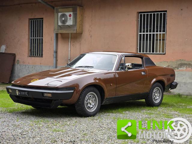 TRIUMPH TR7 ASI TARGA ORO 