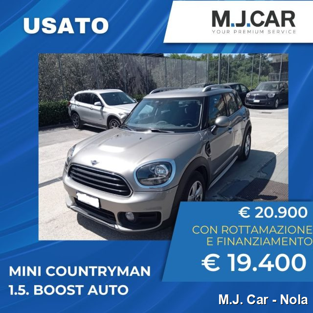 MINI Countryman 1.5 One D Boost Auto 