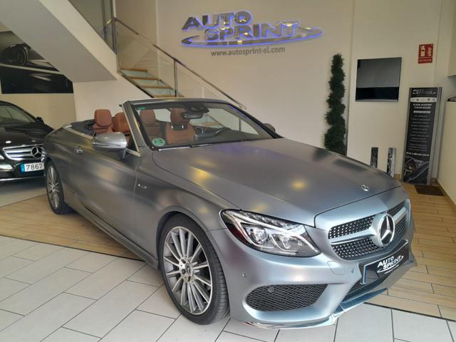 MERCEDES-BENZ C 220 Gris metalizada