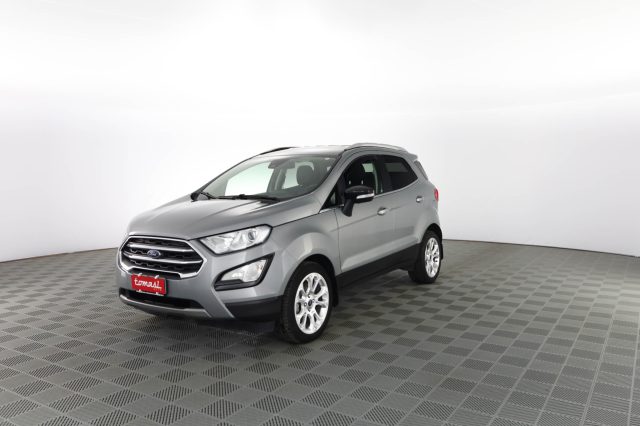 FORD EcoSport EcoSport 1.5 Ecoblue 95 CV Start&Stop Titanium 