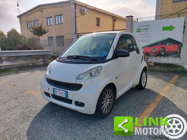 SMART ForTwo 1000 52 kW coupé passion 