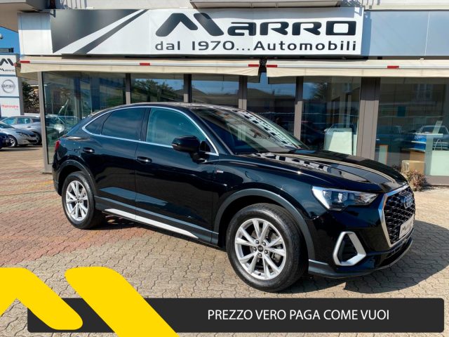 AUDI Q3 35 TFSI S line Sportback *PAGA COME VUOI 