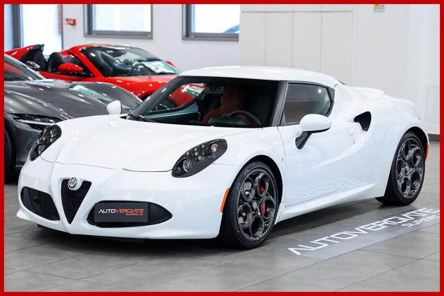 ALFA ROMEO 4C 1750 TBi - 1500 KM - SPOILER - BIANCO ALFA 