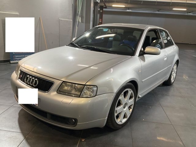 AUDI S3 1.8 T QUATTRO 210CV SOLO 84000KM ! 1PROPRIETARIO 