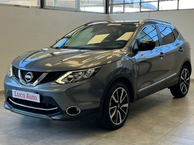 NISSAN Qashqai 1.2 DIG-T *UNICO PROP.*TETTO*TELECAMERE*PELLE* 