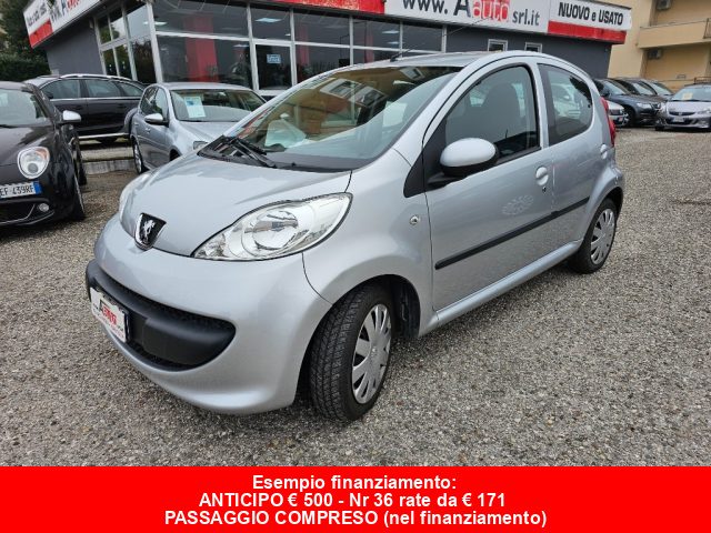 PEUGEOT 107 1.0 68cv 5p. - Unica Proprietaria - Solo 57000 Km 