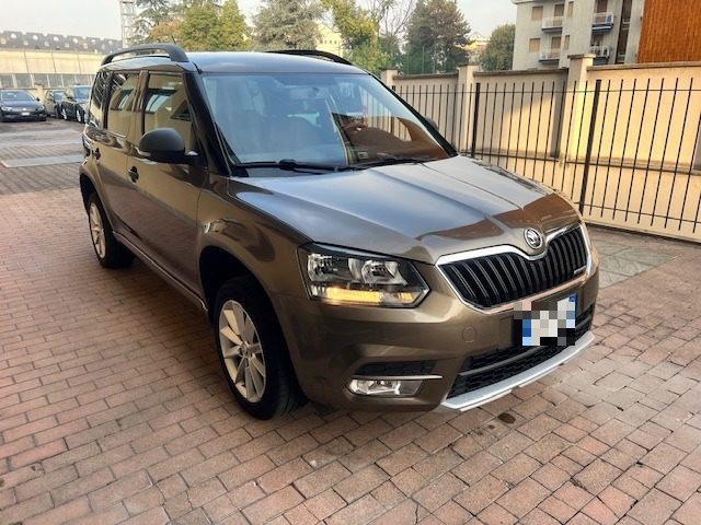 SKODA Yeti 1.6 TDI CR 105 CV Easy GreenLine 