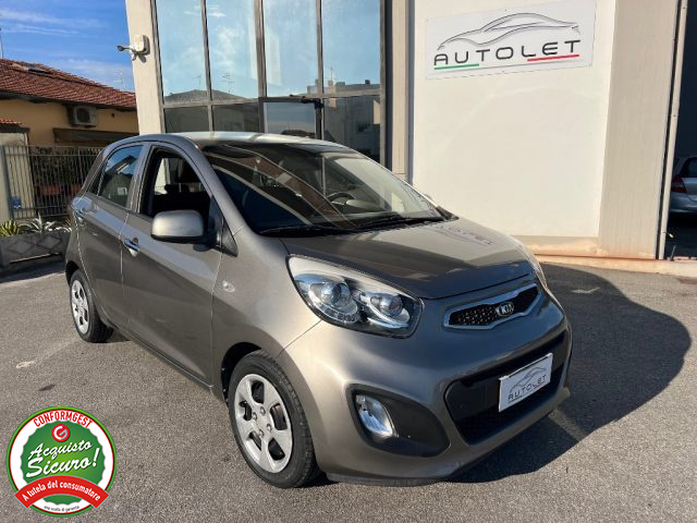 KIA Picanto 1.0 12V EcoGPL 5 porte Glam - PER NEOPATENTATO 