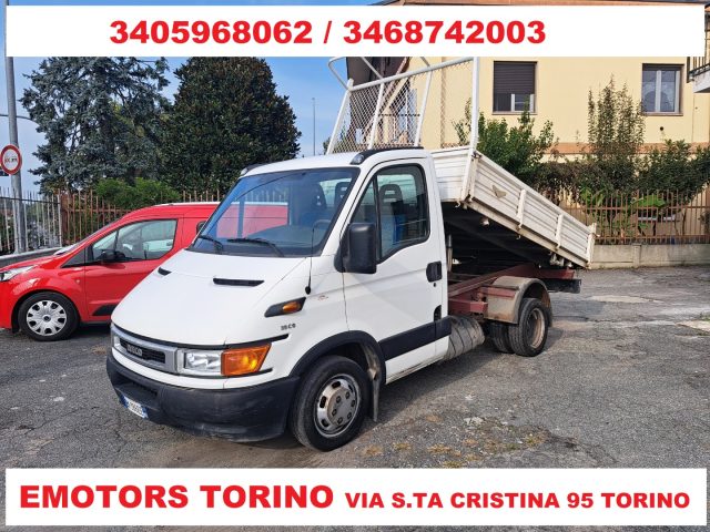 IVECO Daily 35C11 2.8 D Cabinato Ribaltabile trilaterale 