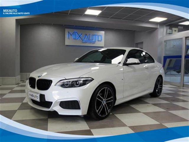 BMW 218 i Coupè mSport AUT EU6 Usato