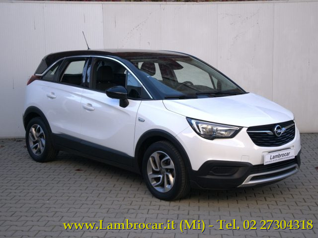 OPEL Crossland X 1.2 12V Design Line 83cv OK NEOPATENTATI 