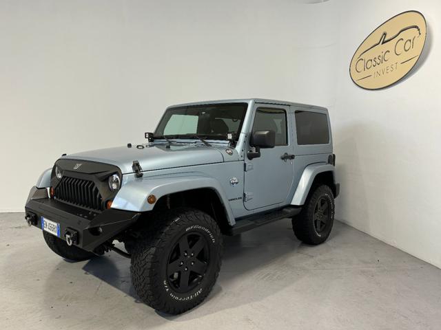 JEEP Wrangler 2.8 CRD DPF Arctic Auto TUTTO OMOLOGATO ROCK'S 