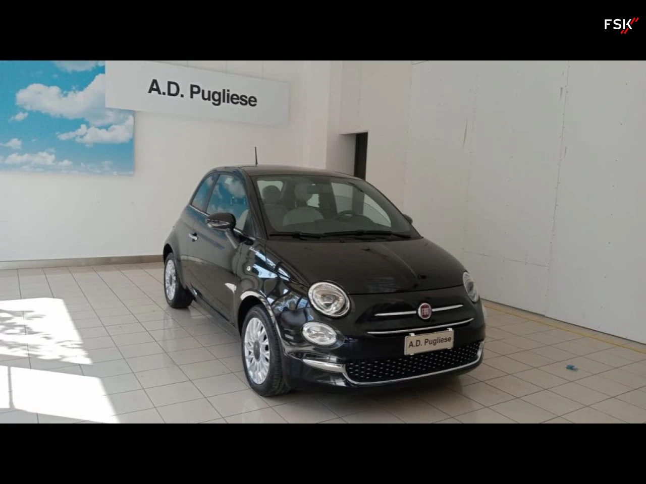 FIAT 500 My21 1.0 70 Cv Hybrid Dolcevita - 1