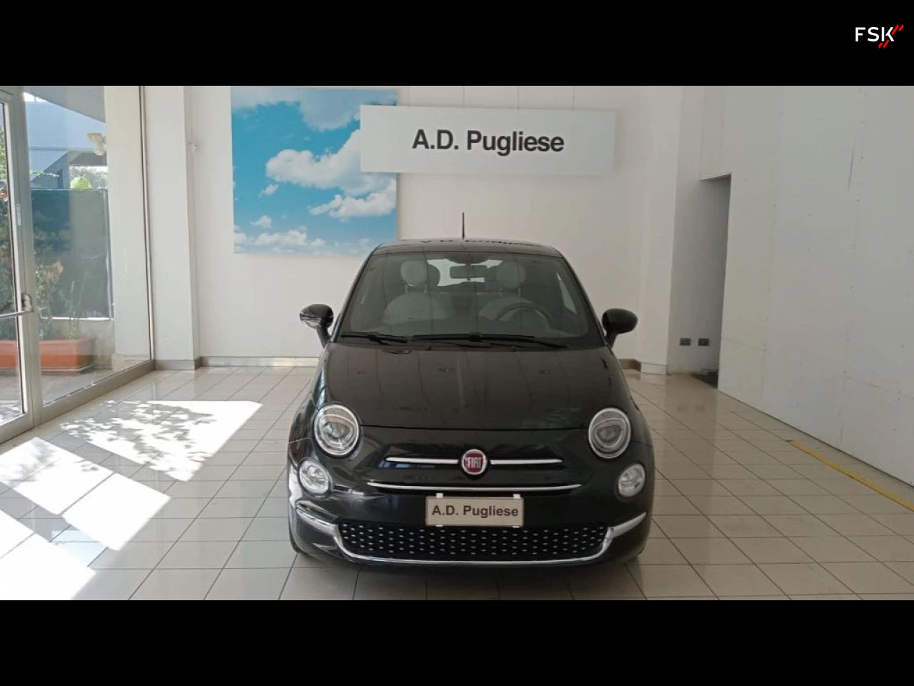 FIAT 500 My21 1.0 70 Cv Hybrid Dolcevita - 2