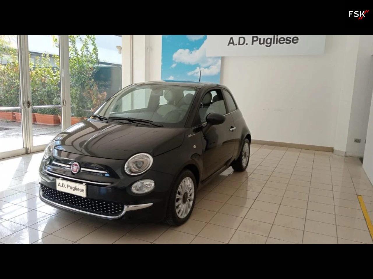 FIAT 500 My21 1.0 70 Cv Hybrid Dolcevita - 3