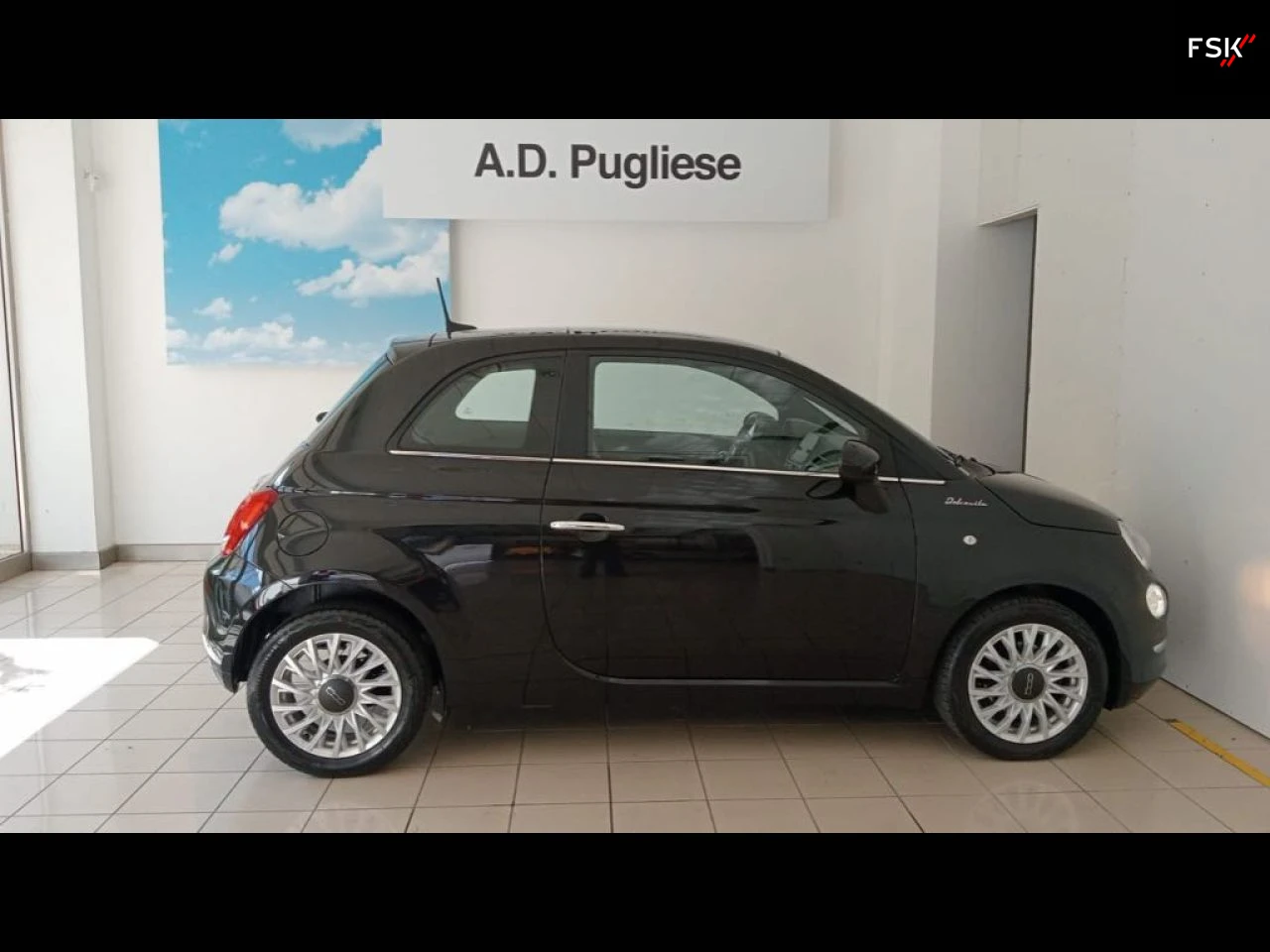 FIAT 500 My21 1.0 70 Cv Hybrid Dolcevita - 4