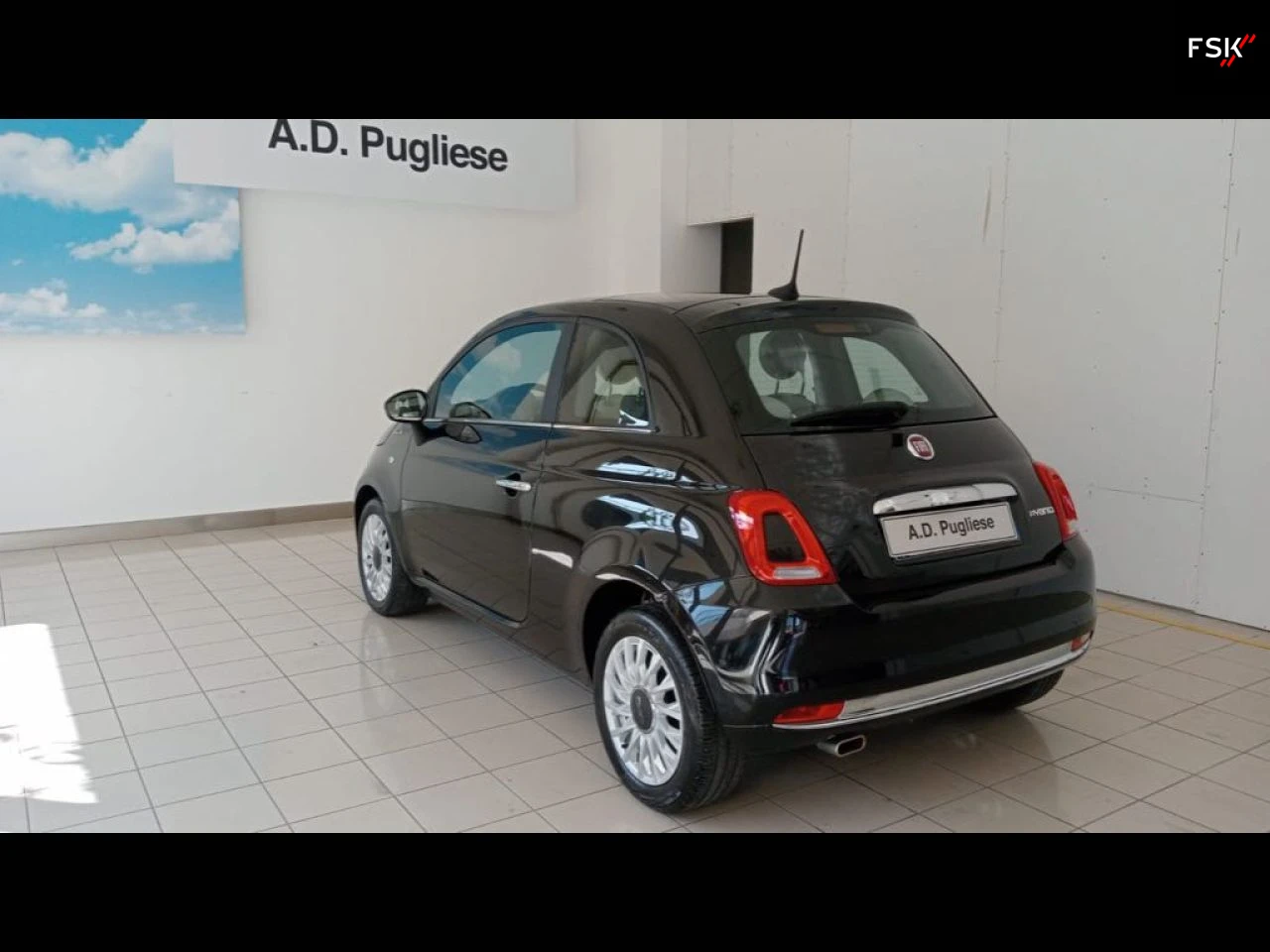 FIAT 500 My21 1.0 70 Cv Hybrid Dolcevita - 5