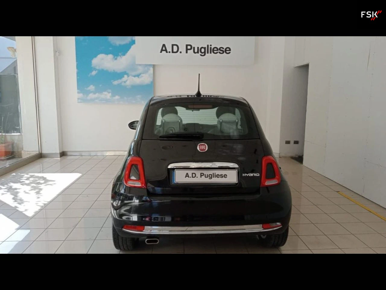 FIAT 500 My21 1.0 70 Cv Hybrid Dolcevita - 6