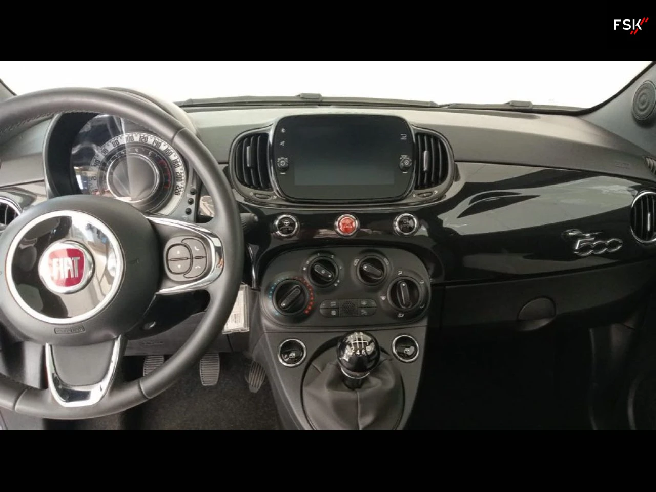 FIAT 500 My21 1.0 70 Cv Hybrid Dolcevita - 10