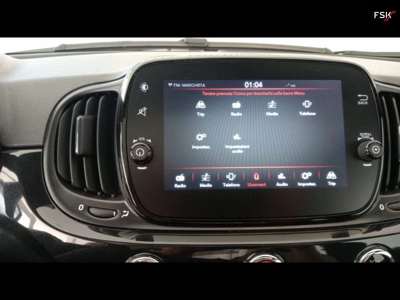 FIAT 500 My21 1.0 70 Cv Hybrid Dolcevita - 11