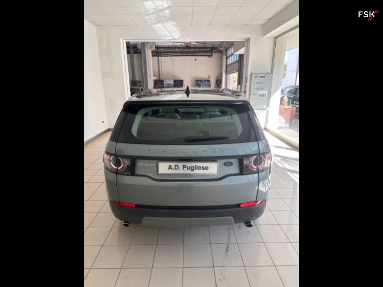 LAND ROVER Discovery Sport -  2.0 TD4 150 CV SE - 5