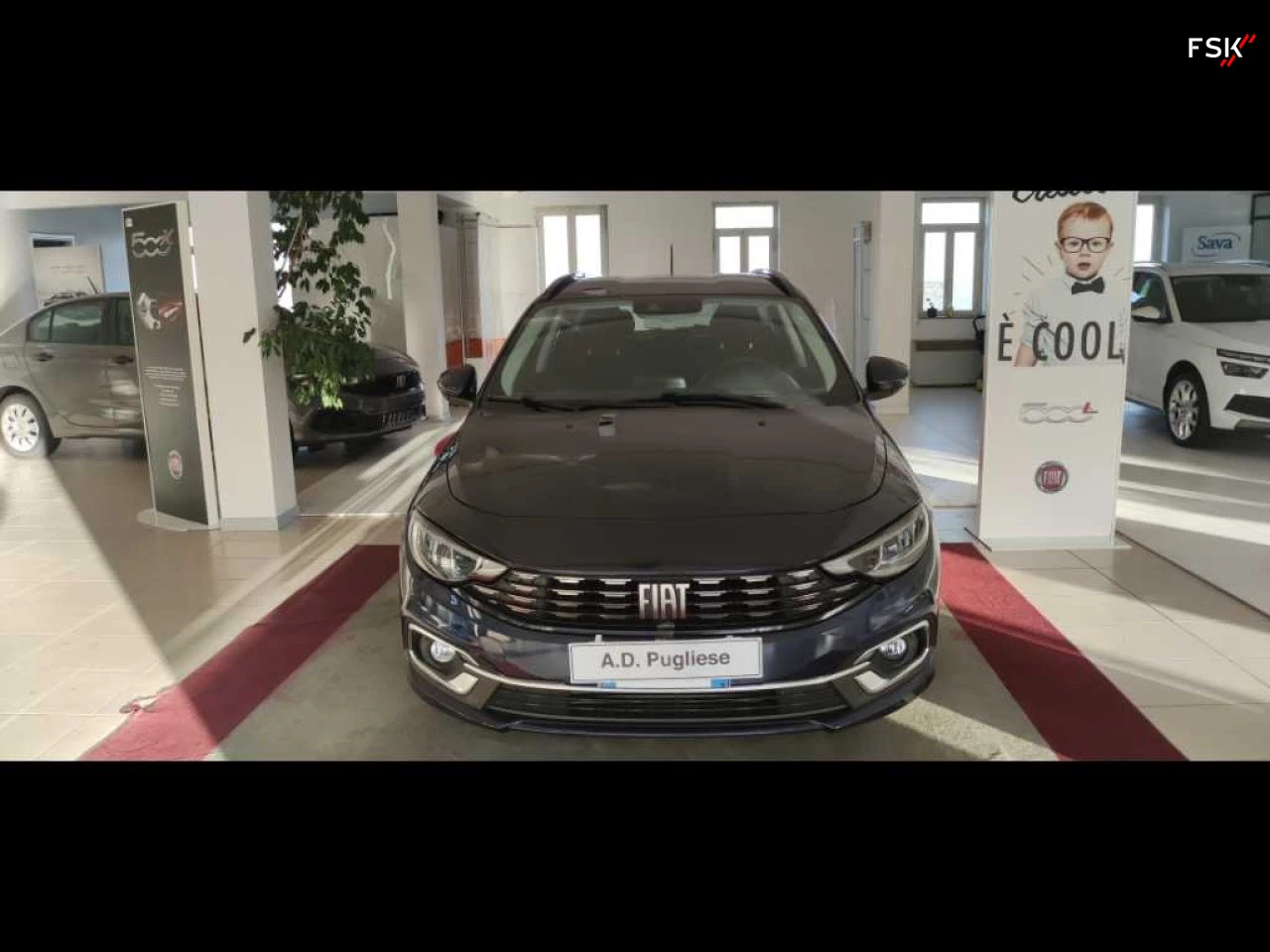 FIAT Tipo (2015-->) -  1.6 Mjt S&S SW Life - 2