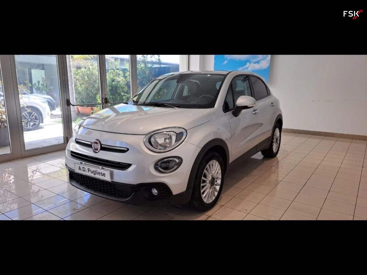 FIAT 500 X x Urban My21 1.3 Multijet 95cv Connect - 1