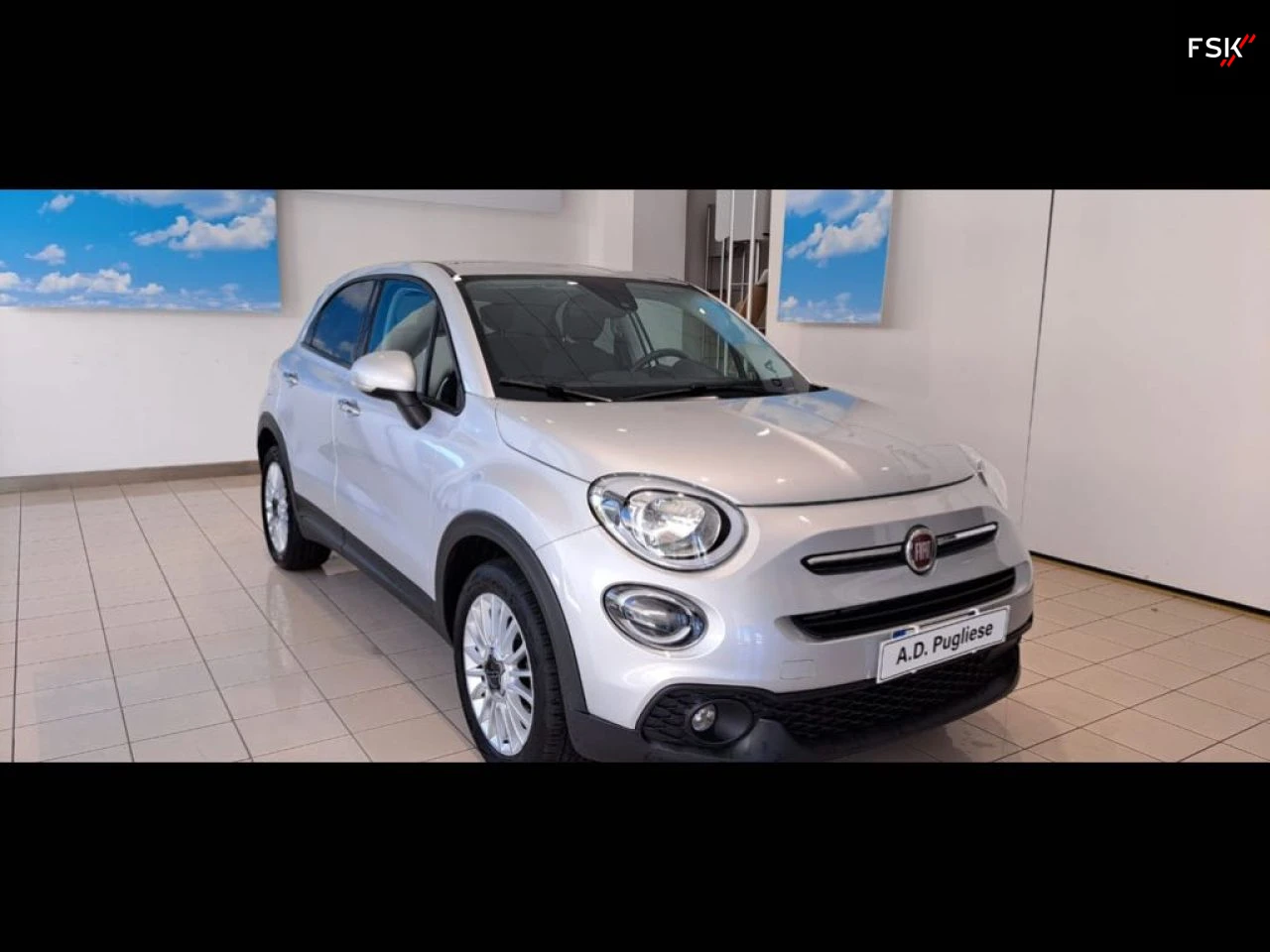 FIAT 500 X x Urban My21 1.3 Multijet 95cv Connect - 3