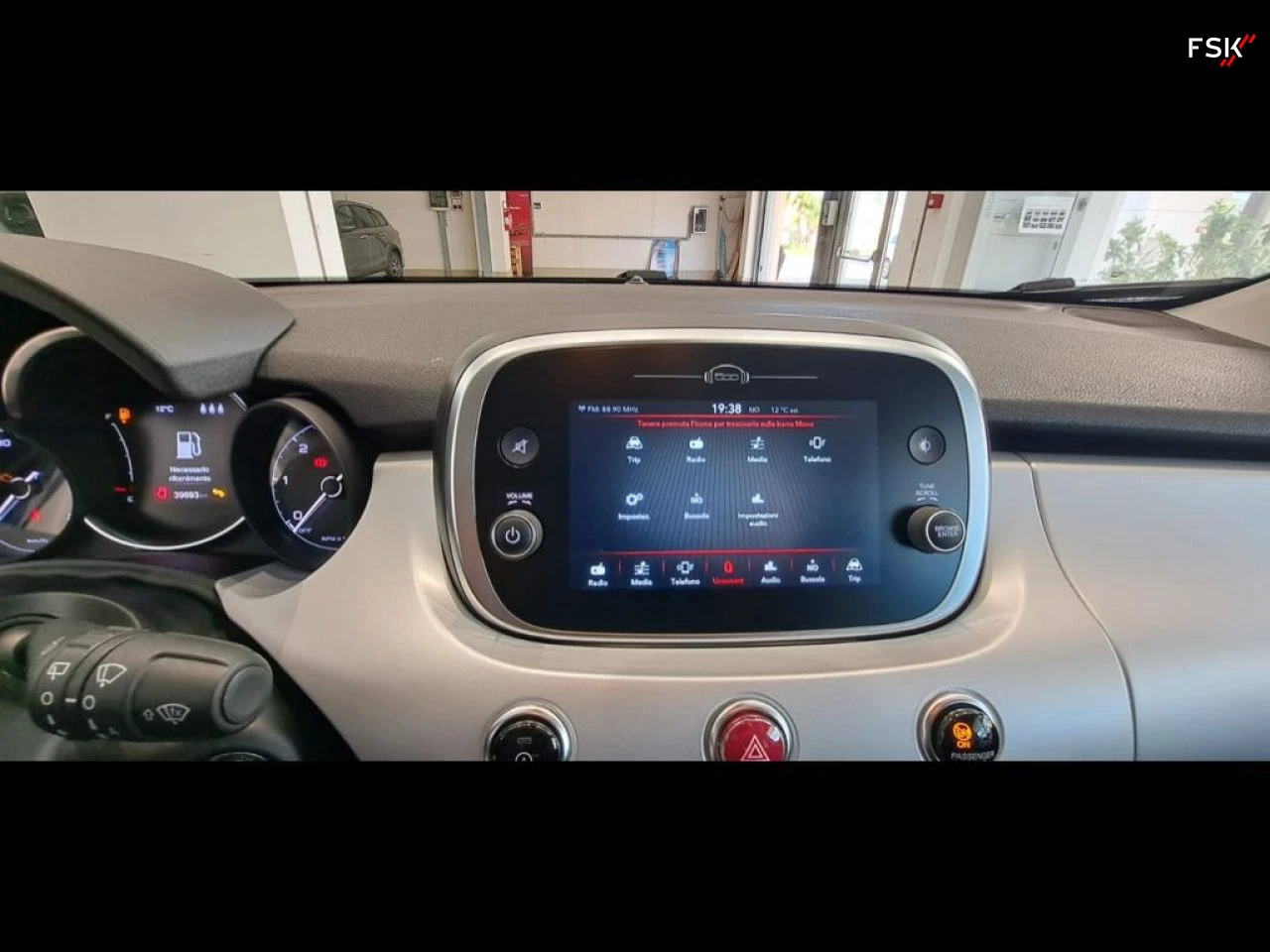 FIAT 500 X x Urban My21 1.3 Multijet 95cv Connect - 8
