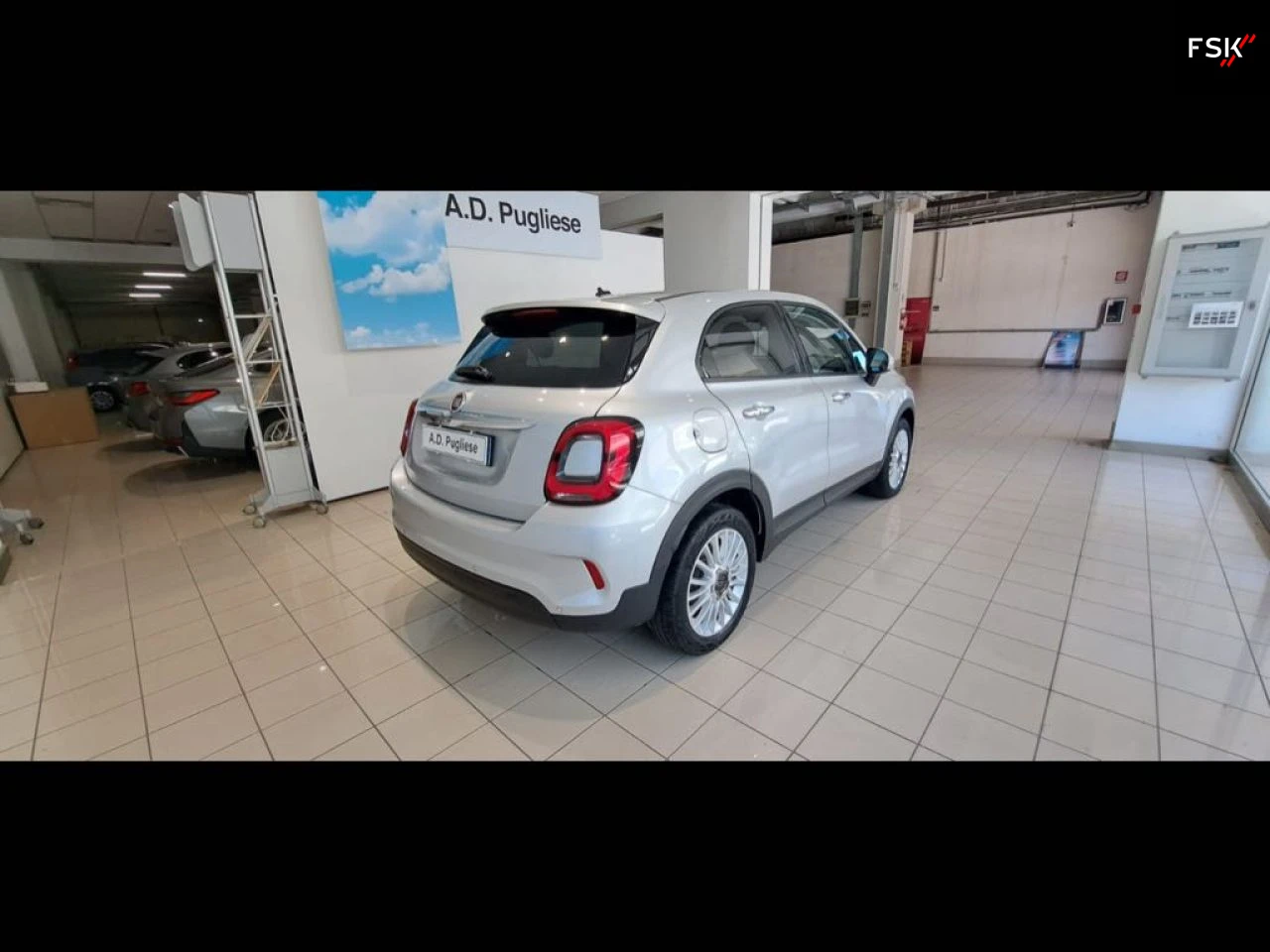 FIAT 500 X x Urban My21 1.3 Multijet 95cv Connect - 11