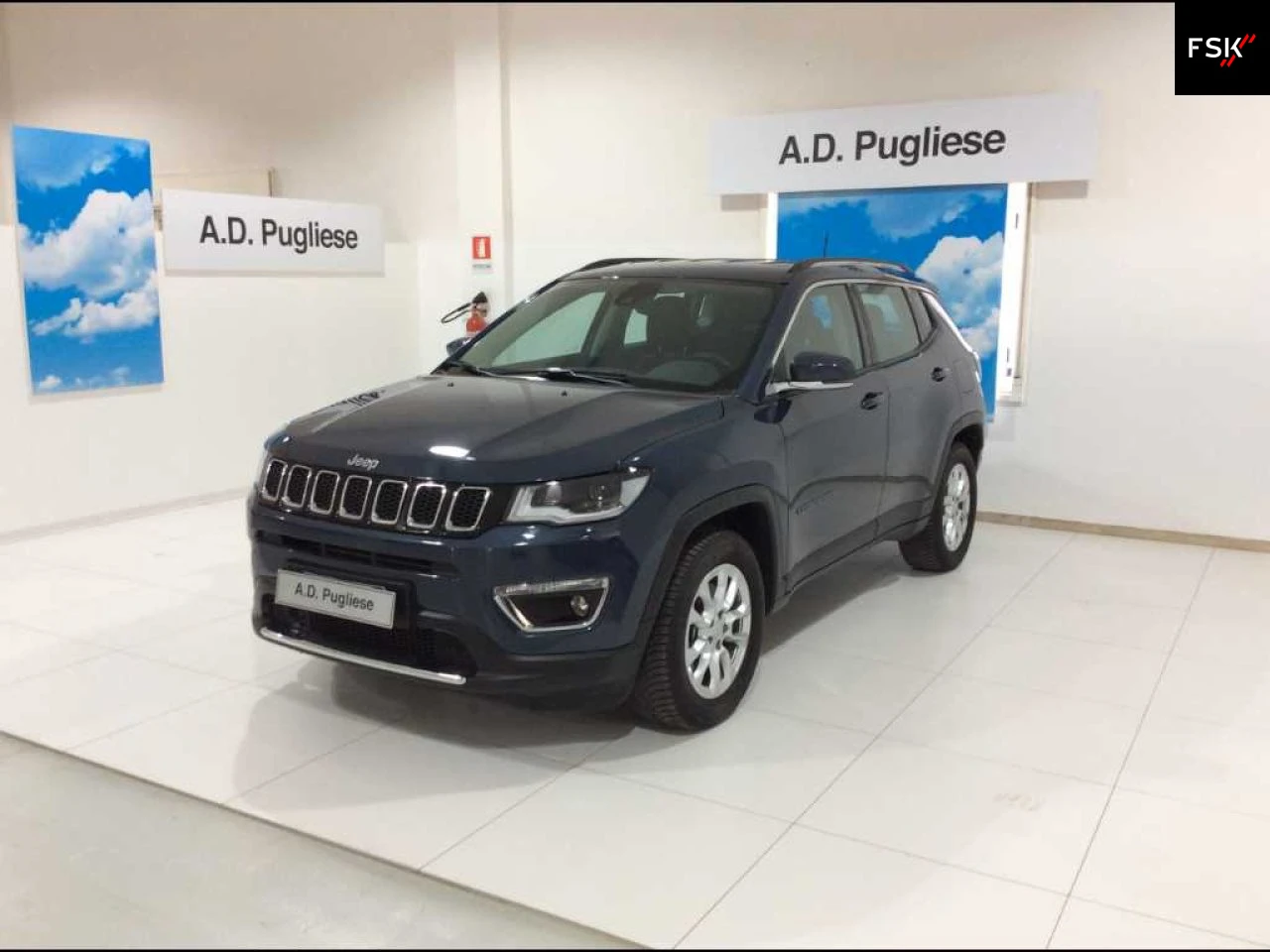 JEEP Compass PHEV LIMITED 1.3 TURBO T4 4 - 1