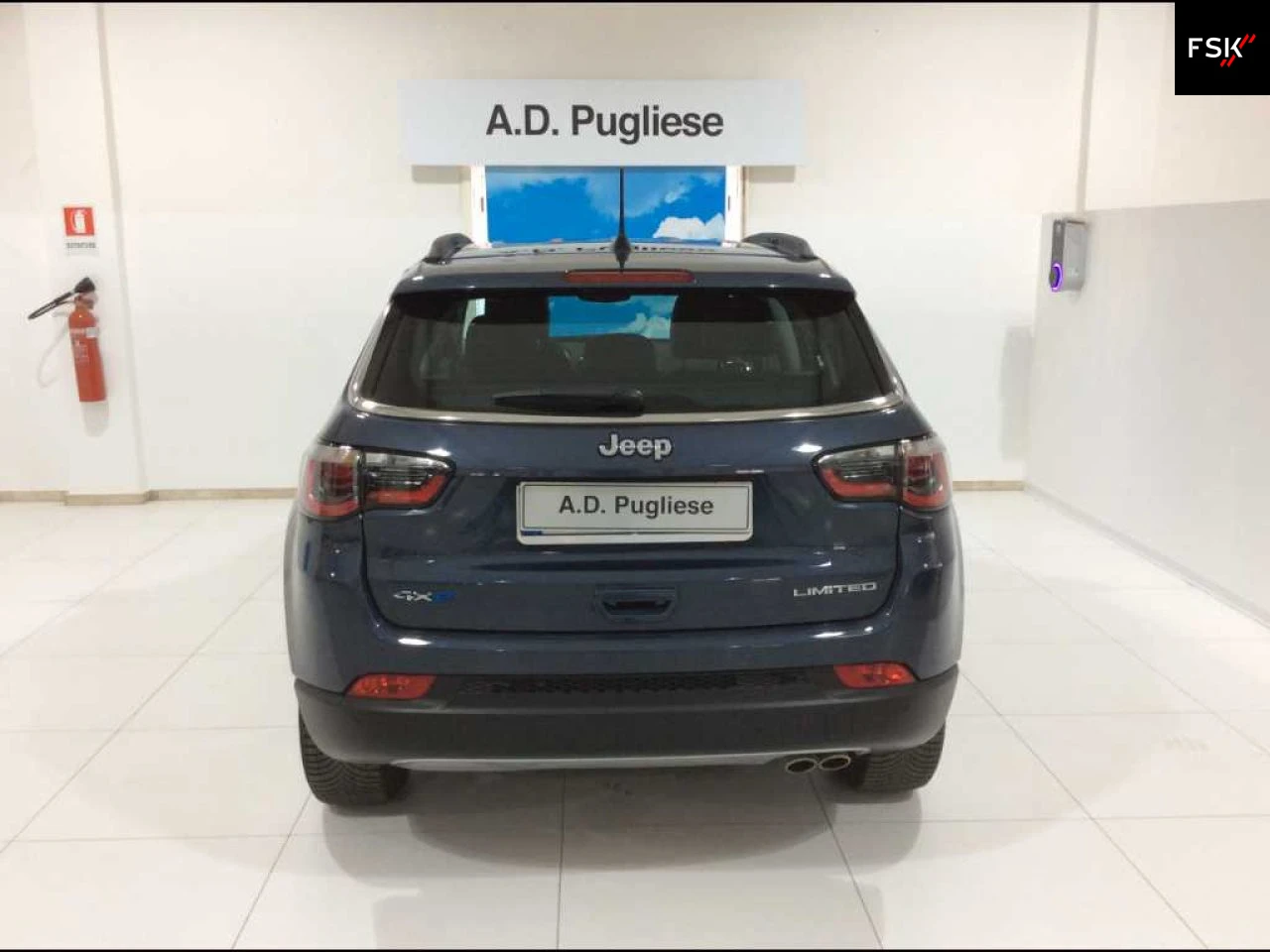 JEEP Compass PHEV LIMITED 1.3 TURBO T4 4 - 4