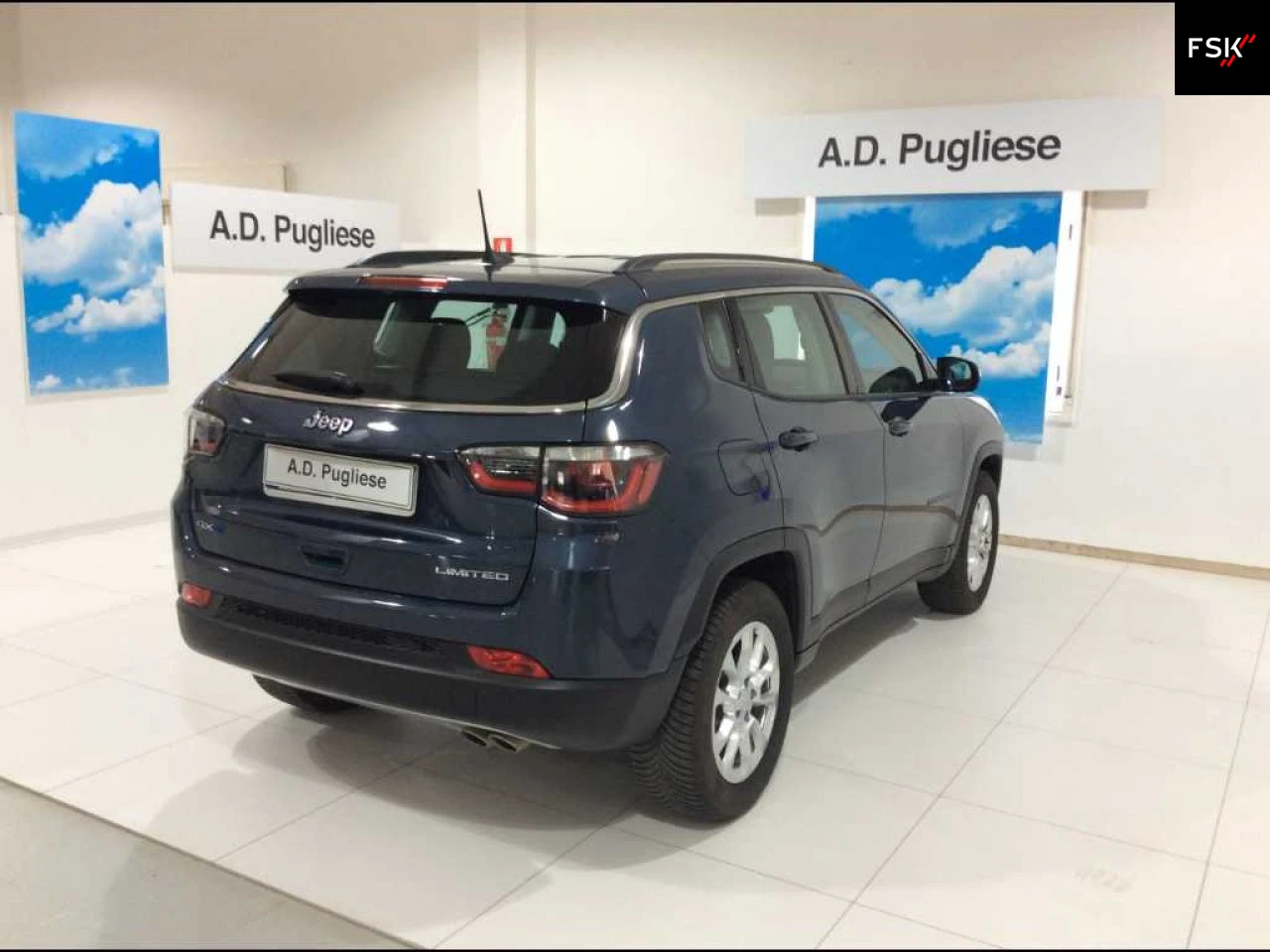 JEEP Compass PHEV LIMITED 1.3 TURBO T4 4 - 13