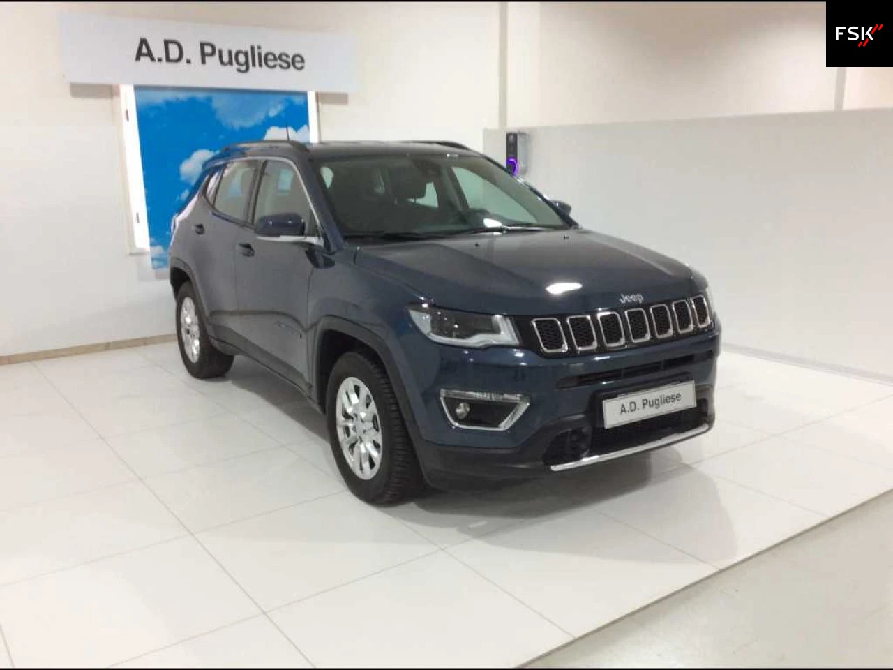 JEEP Compass PHEV LIMITED 1.3 TURBO T4 4 - 16