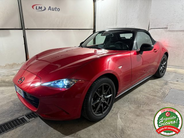 MAZDA MX-5 Rosso perlato