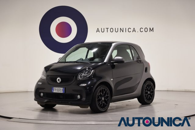 SMART ForTwo 70 1.0 TWINAMIC BRABUS STYLE 