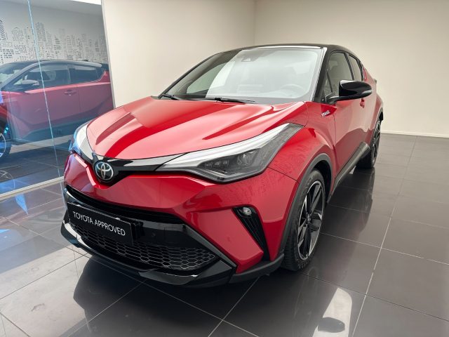 TOYOTA C-HR 2.0 Hybrid E-CVT GR Sport 