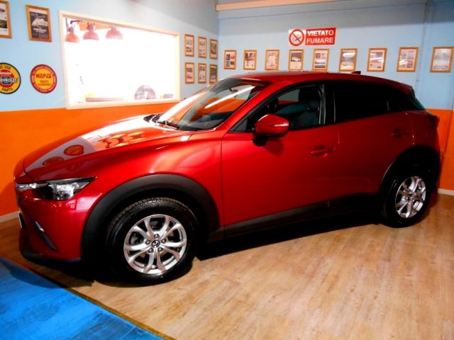 MAZDA CX-3 2.0L  2.0 120cv my17+NAVIGATORE+APPLE CAR-PLAY 