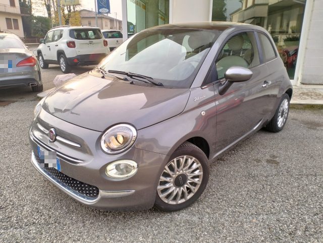 FIAT 500 Grigio Pompei pastello