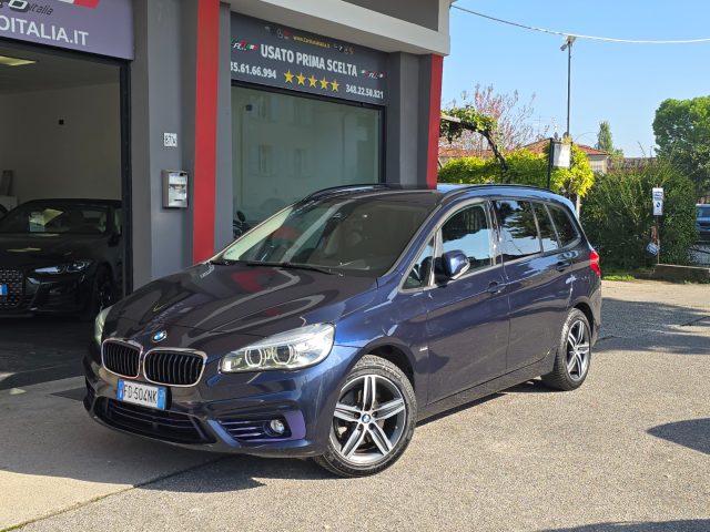 BMW 218 d Gran Tourer Sport 7POSTI Aut Navi Xenon Tel Sens 