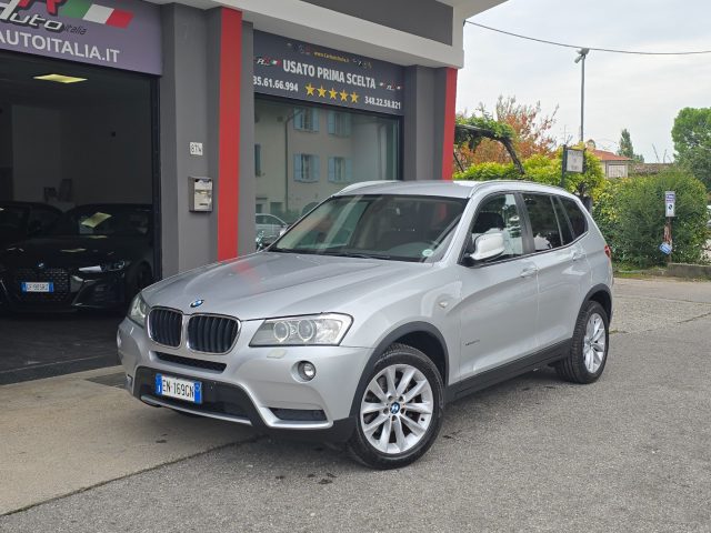 BMW X3 xDrive20d Futura Automatica NAVI PELLE Xenon PDC 