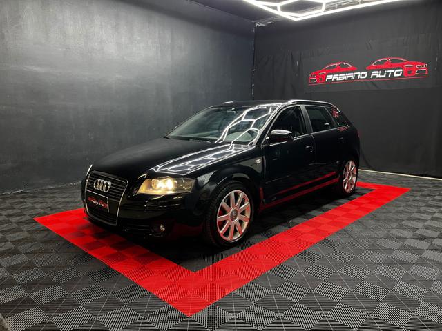 AUDI A3 SPB 2.0 TDI S-LINE - FABIANOAUTO 