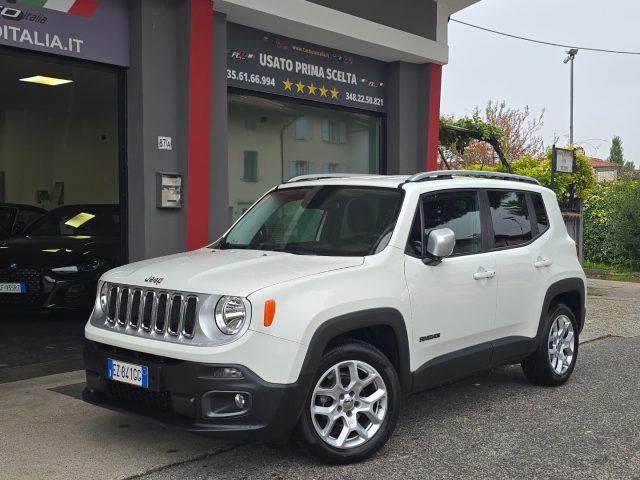 JEEP Renegade 1.6 Mjt 120 CV Limited Cruise Climatronic Tel USB+ 