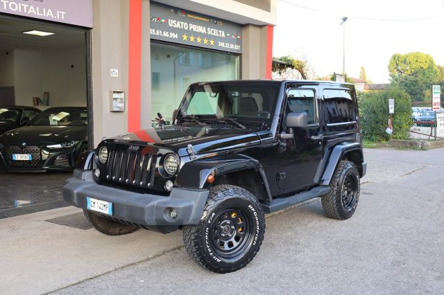 JEEP Wrangler 2.8 CRD DPF Sahara Automatica 