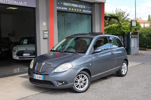 LANCIA Ypsilon 1.4 16V Platino TETTO Apribile Pelle Cruise Parktr 