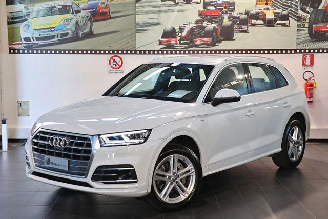 AUDI Q5 45 TFSI Quattro S-Tronic S-Line Plus 